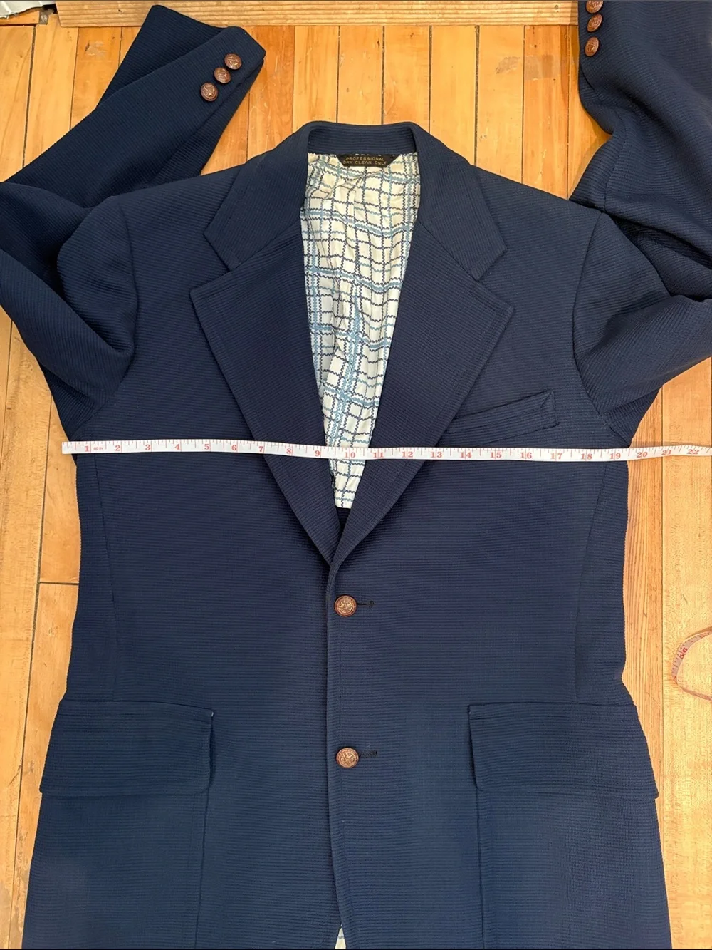 Vintage Cricketeer Sports Jacket